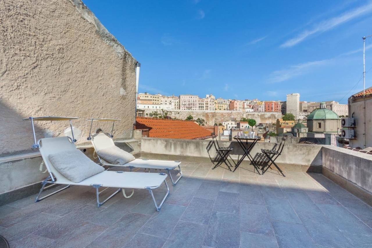 "Sa Ruga" Di Stampace Apartamento Cagliari Exterior foto